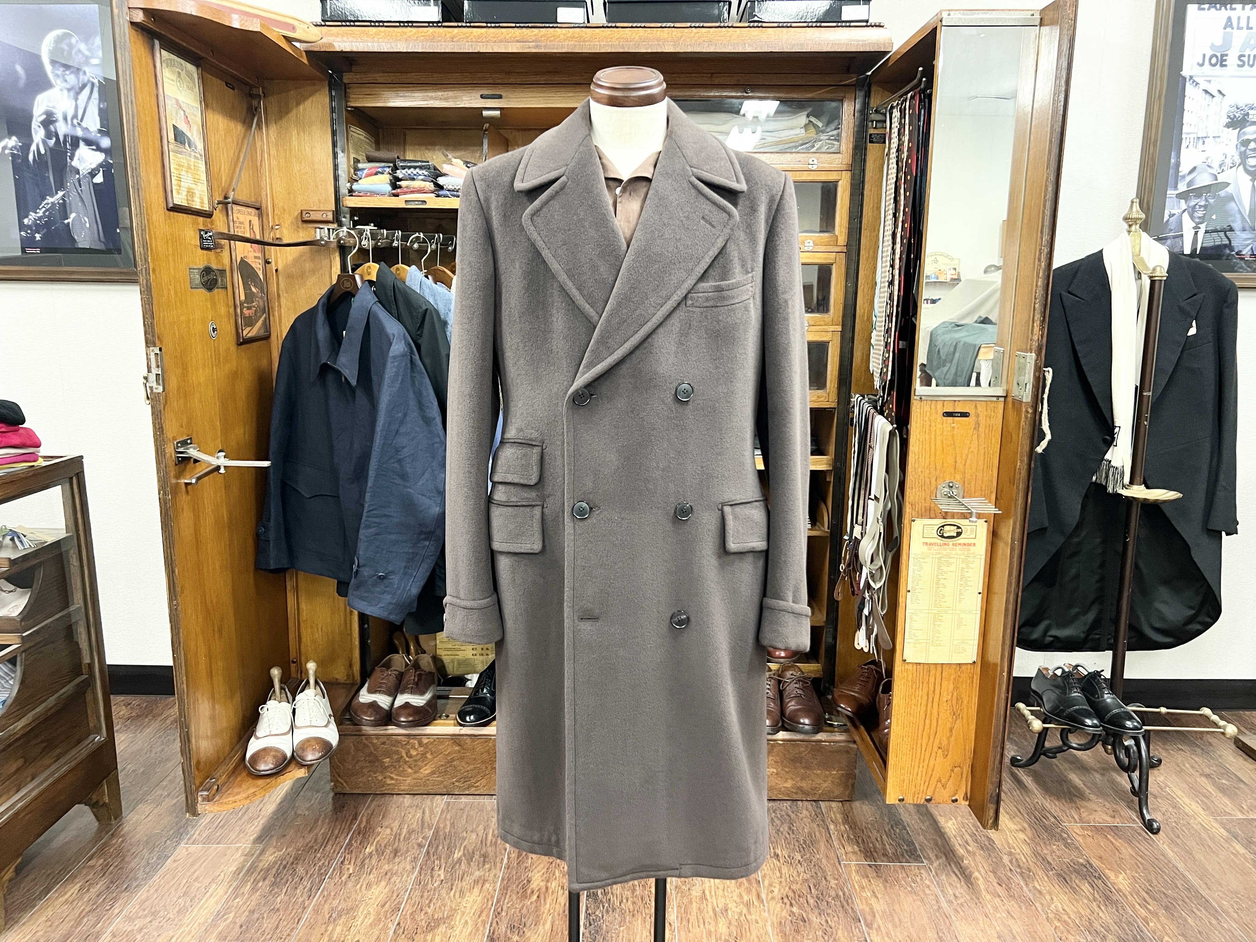 神戸で完全オリジナルのオーダーコートを作るなら「Jizi」 | Blog