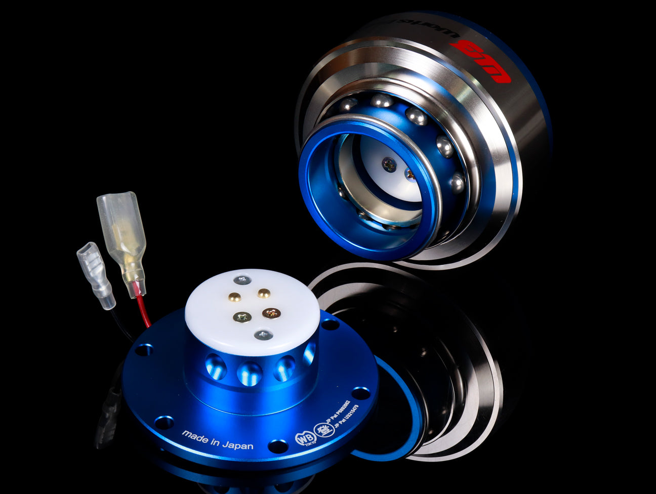 Works Bell Rapfix II Steering Wheel Quick Release - JHPUSA