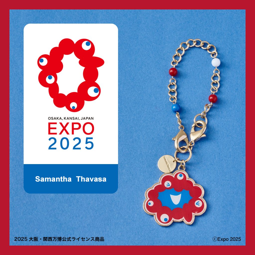 サマンサタバサ、大阪・関西万博コラボアイテム登場 「ミャクミャク