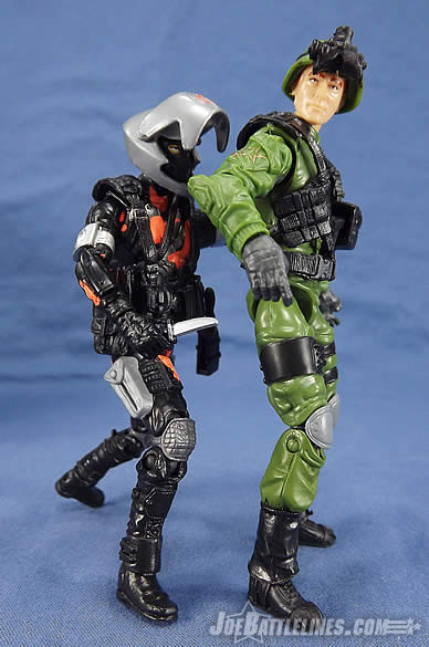 Review of the 2015 G.I. Joe SDCC Exclusive Crimson Strike Set AVAC