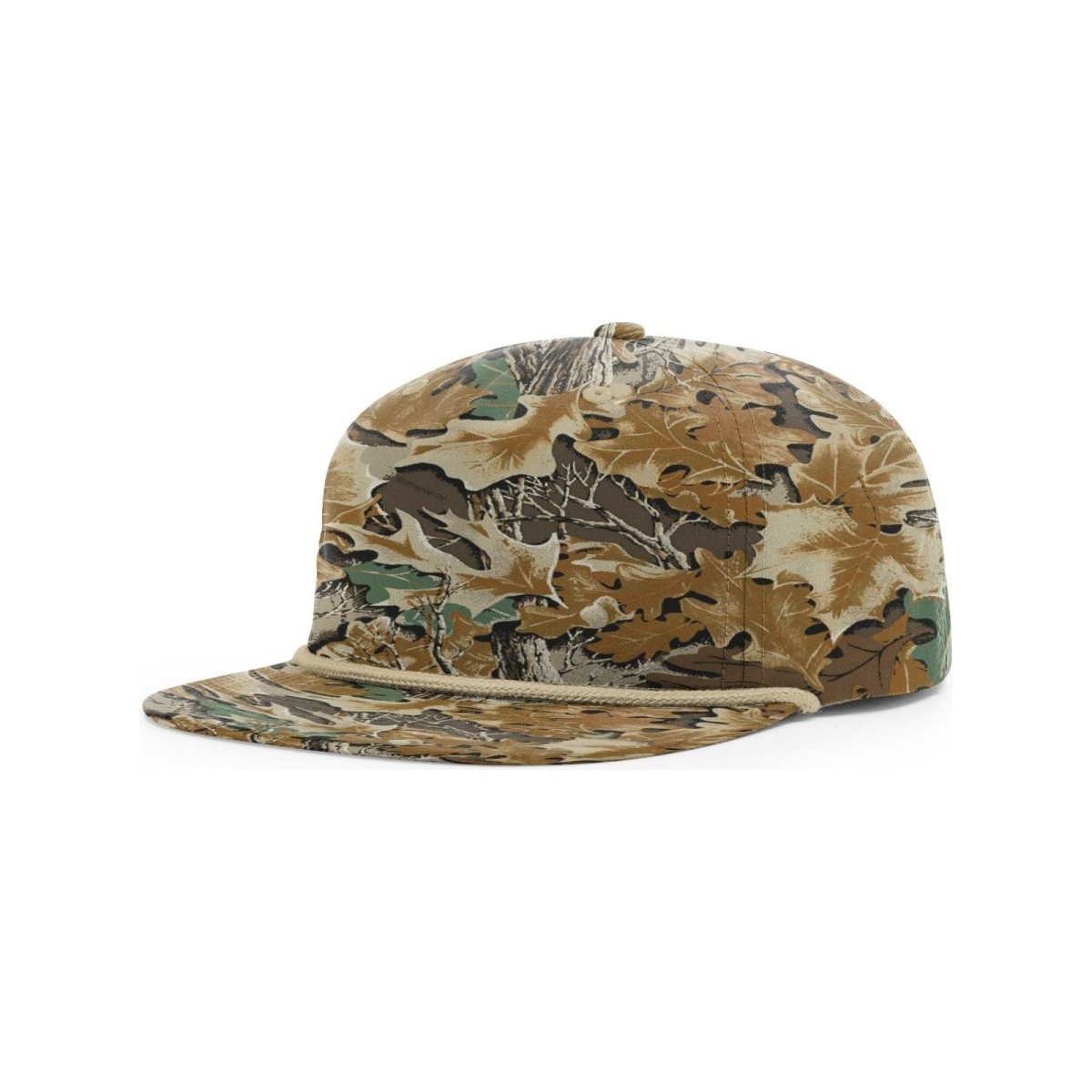 Richardson 256P Printed Rope Cap | Five-Panel Camo Hat Wholesale
