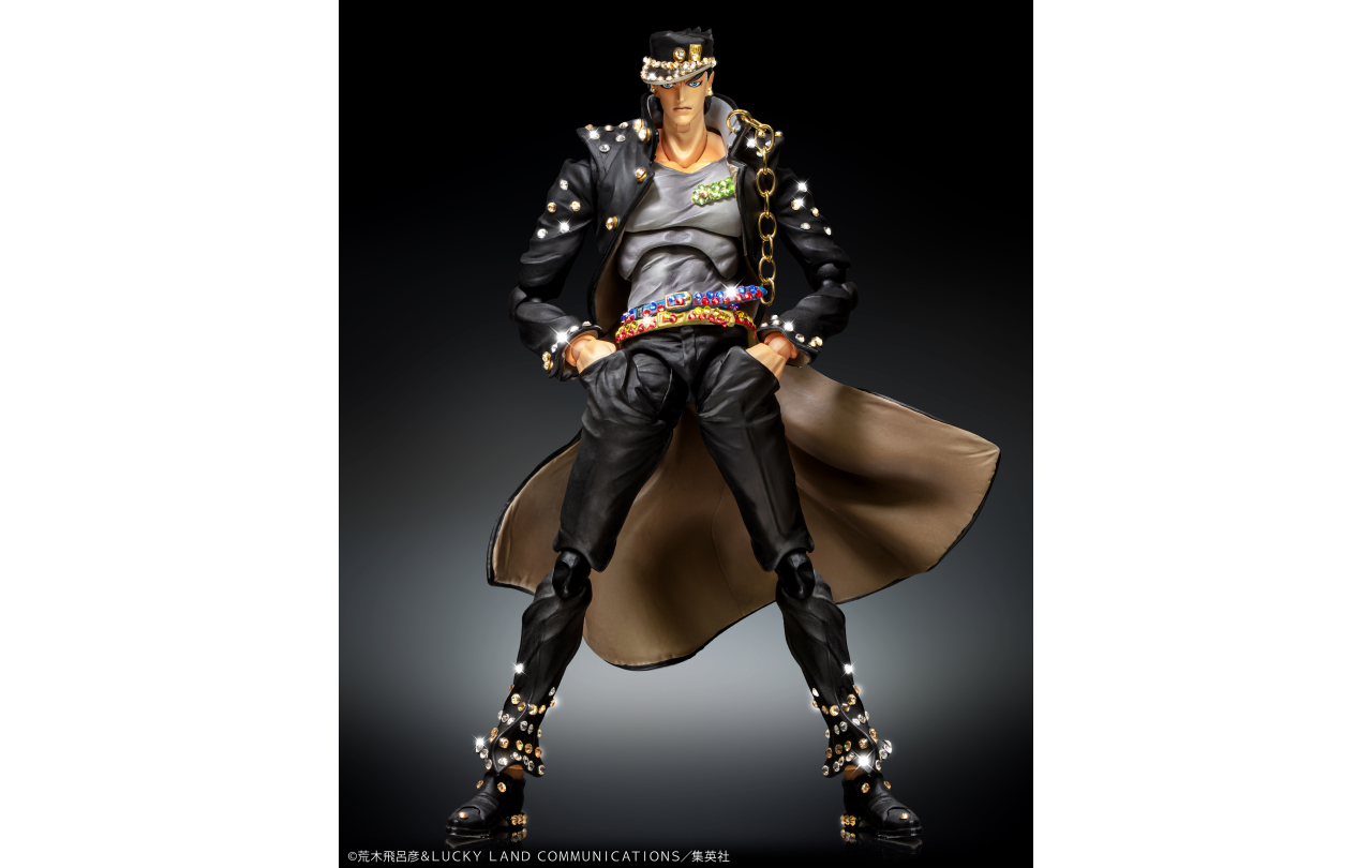 ジョナサン・ジョースター wf限定 スワロフスキー限定版 超像可動