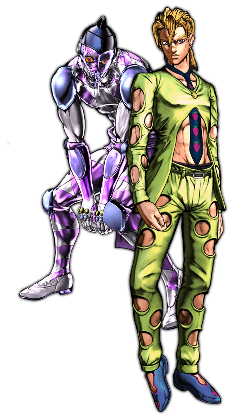 パンナコッタ・フーゴ | CHARACTER | ジョジョの奇妙な冒険