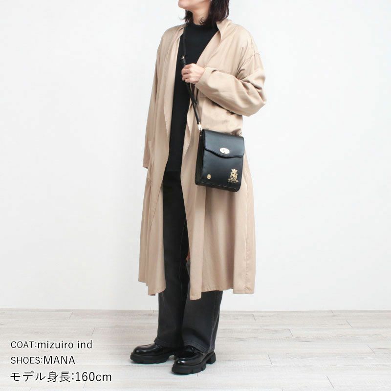 ADMJ ウォレットポーチ ヴィッテリアルマ レクタングル ショルダー