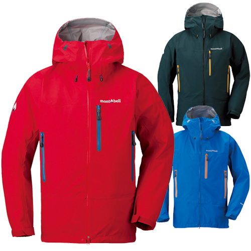 モンベル除雪機フレネイパーカ Men's