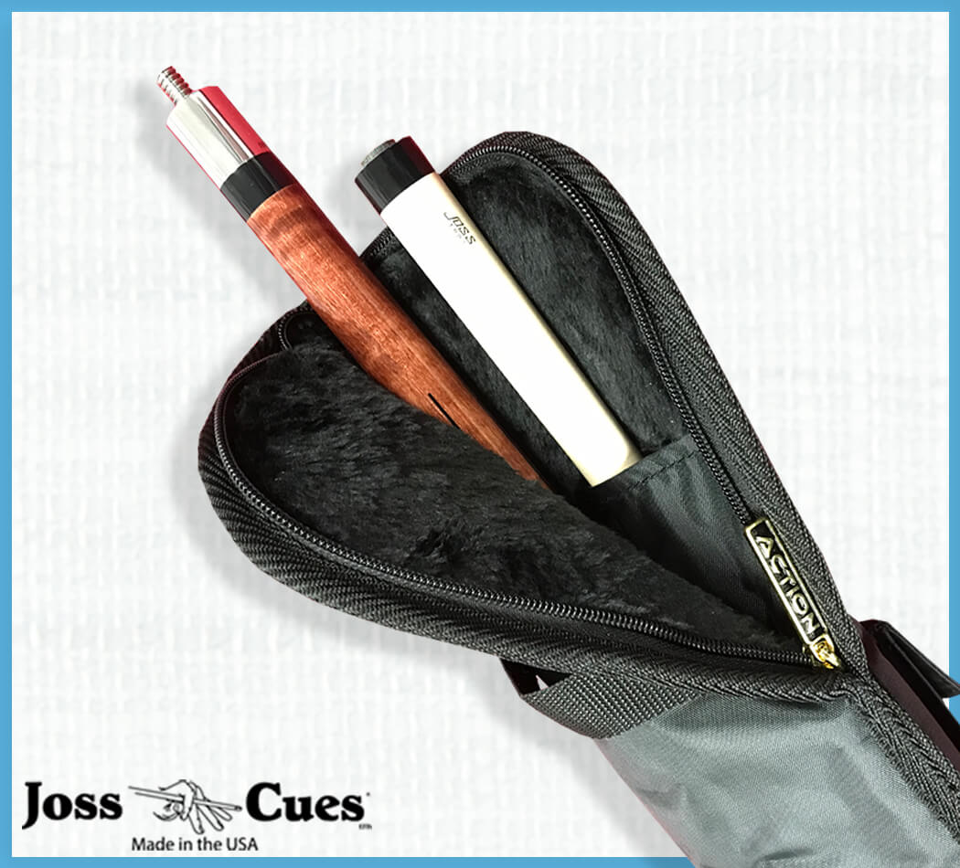 JOSS ビリヤードキュー It's e ケース付き JOSS ビリヤードキュー It's