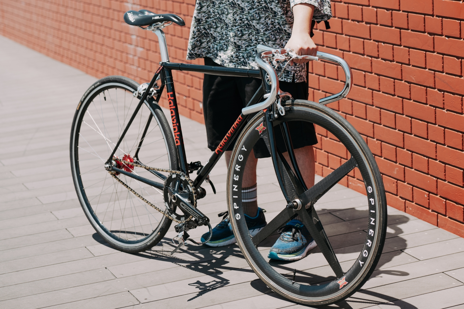 スギノ禅 54t 大ギア ピスト トラック njs オリンピック 競輪 【公式通販】