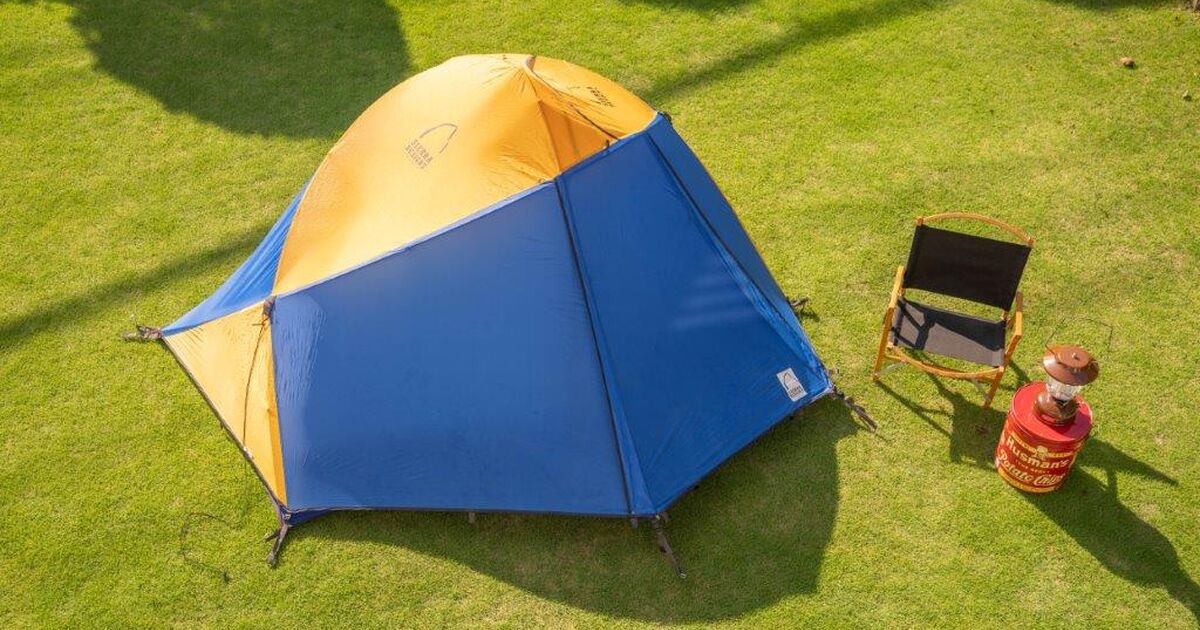 ビンテージテント シエラデザインズ ルックアウトCD/Vintage Tent