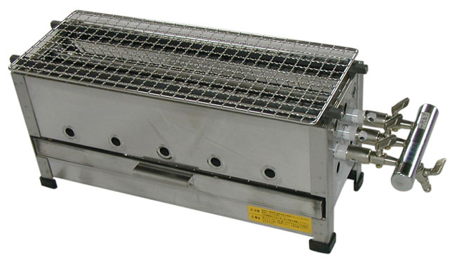 山下金物 [ガス式]焼き鳥器※焼網付