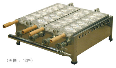 おやつ焼き器－たい焼き・大判焼き・ベビーカステラ