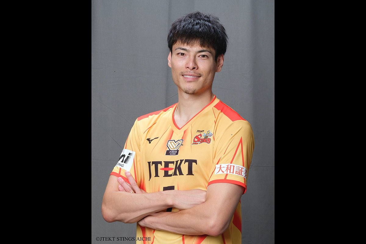 ジェイテクトSTINGS愛知・高橋健太郎が2025-26大同生命SVリーグに