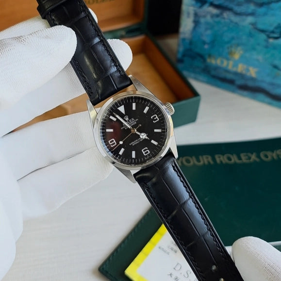 腕時計ベルト革 高級 本革アリゲーター クロコダイル 時計バンド