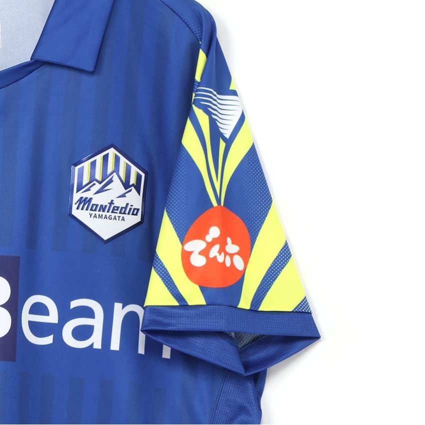 モンテディオ山形 オーセンティックユニフォーム半袖（2026百年構想