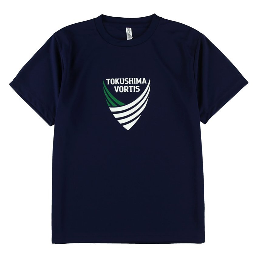 徳島ヴォルティス ベーシックTシャツ(ネイビー)｜【公式】Jリーグ