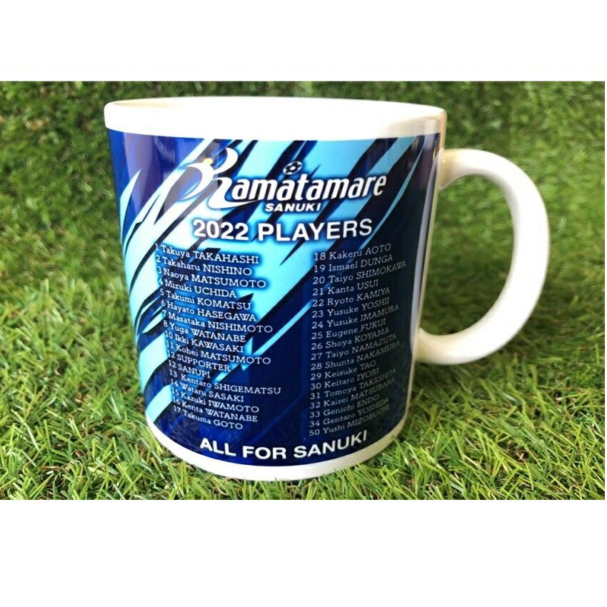 カマタマーレ讃岐 イレブンショットマグカップ 松本山雅FC戦｜【公式