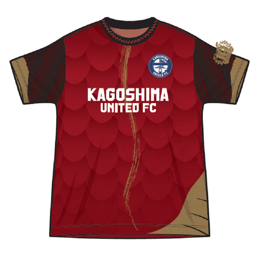鹿児島ユナイテッドFC デザインコンフィットTシャツ（2024 Limited