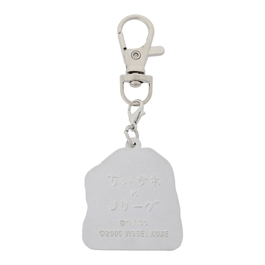 ヴィッセル神戸 ちいかわ×Jリーグ メタルチャームキーホルダー