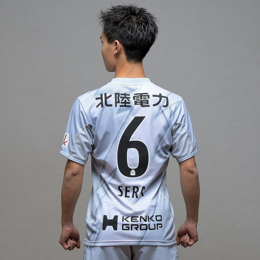 カターレ富山 2025 オーセンティックユニフォーム 2nd 2025 KATALLER