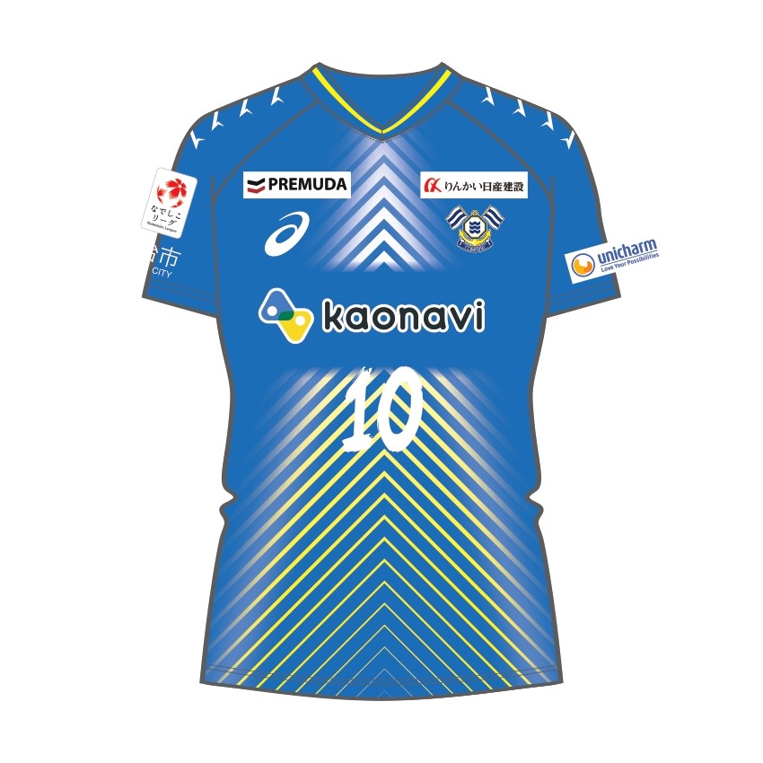 FC今治 2025レディースオーセンティックユニフォーム（FP1st