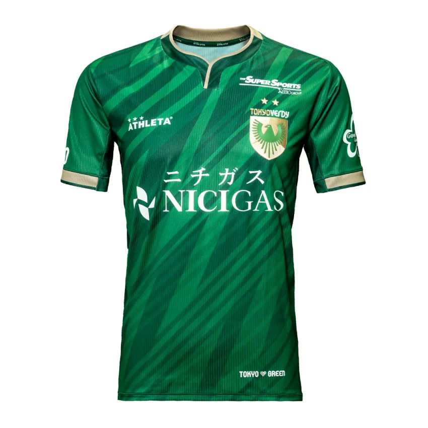 2023シーズン 東京ヴェルディ アスレタ ユニフォーム 27 山田剛綺 XO