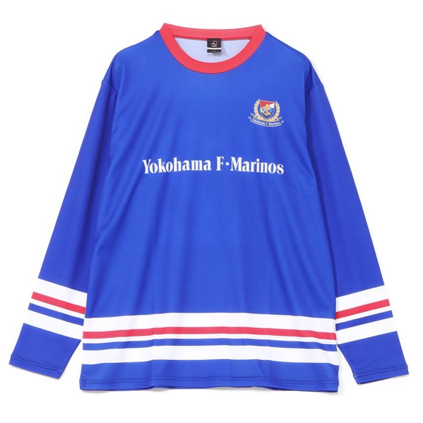 横浜F・マリノス ロングスリーブコンフィット｜【公式】Jリーグ
