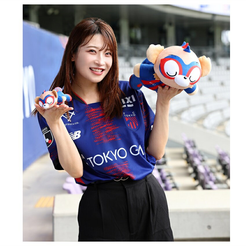 FC東京 東京ドロンパ ブランケット 2025 グッズ マスコット Jリーグ FC