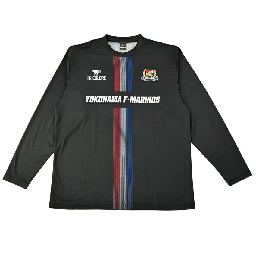 横浜F・マリノス ロングスリーブコンフィットT＜ブラック＞｜【公式
