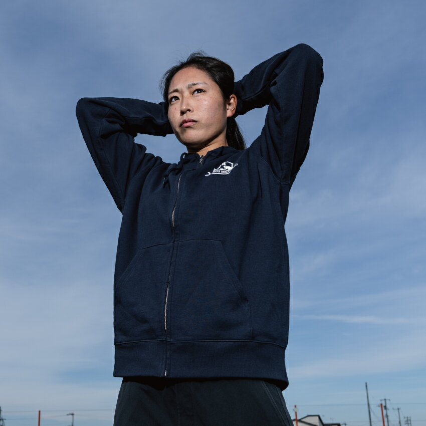 RB大宮アルディージャ 【OMIYA collection】 Zip up Hoodie 「Nevy