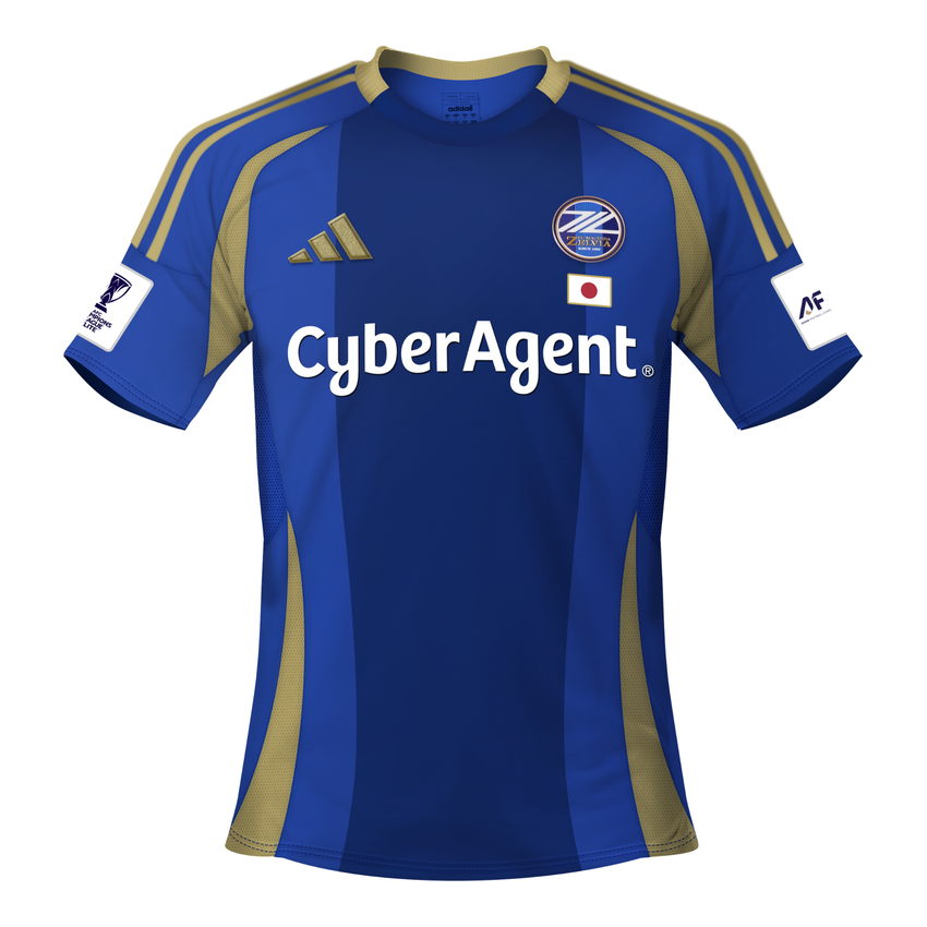 FC町田ゼルビア ACLE 2025/26 FP1stユニフォーム｜【公式】Jリーグ