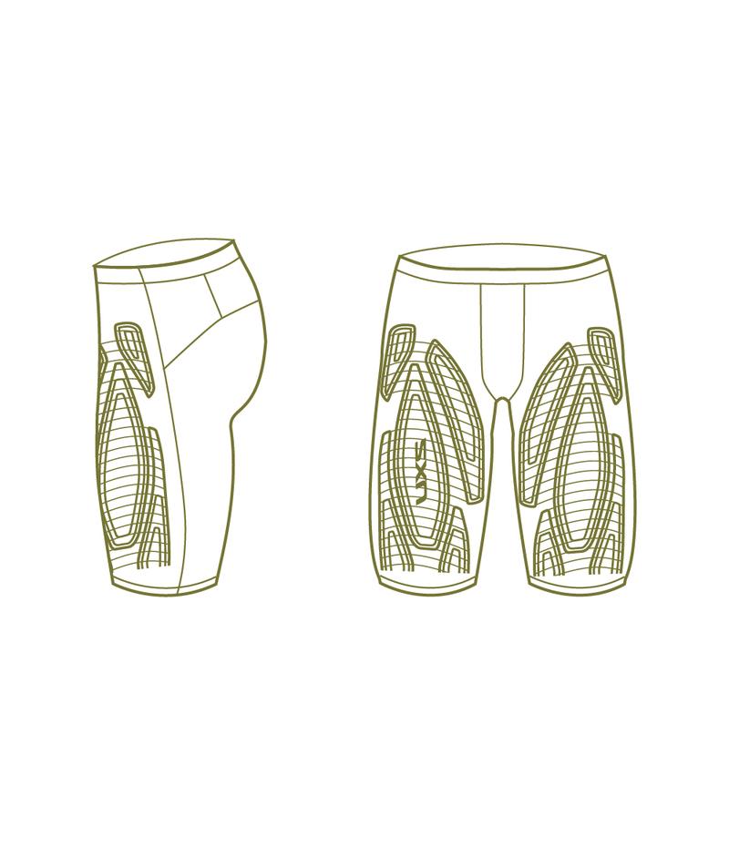 MCSメンズ ランコンプショーツ MA5331B BLK/BRF – 2XU Japan