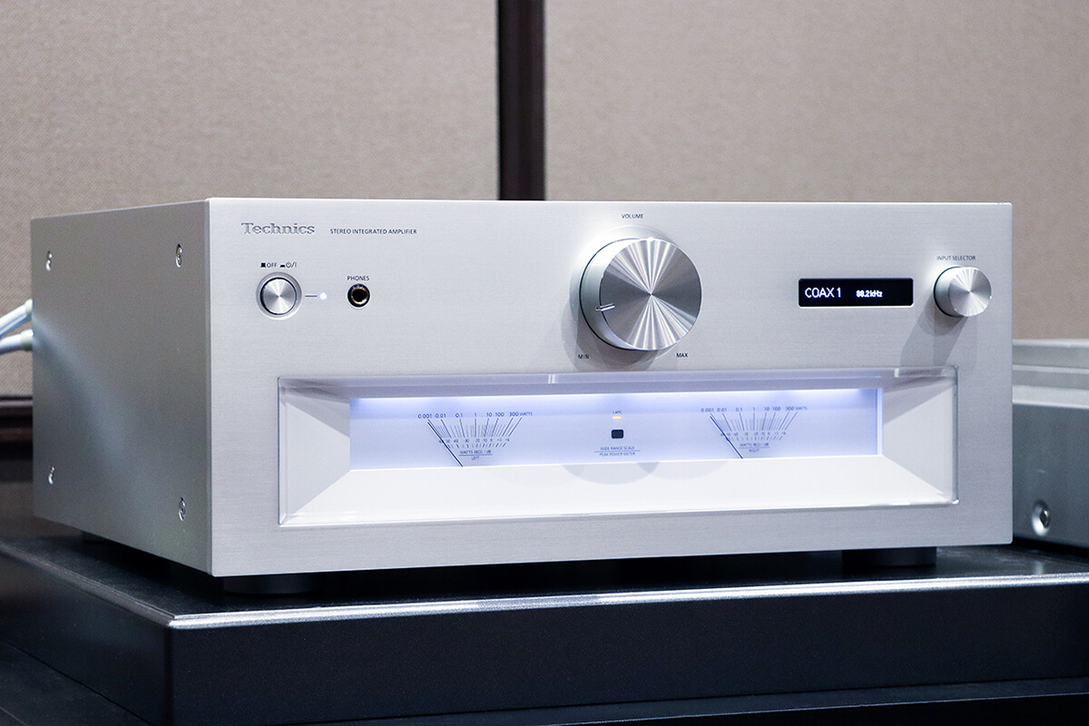 テクニクス初の最上位プリメイン「SU-R1000」を聴く。革新的な技術は音