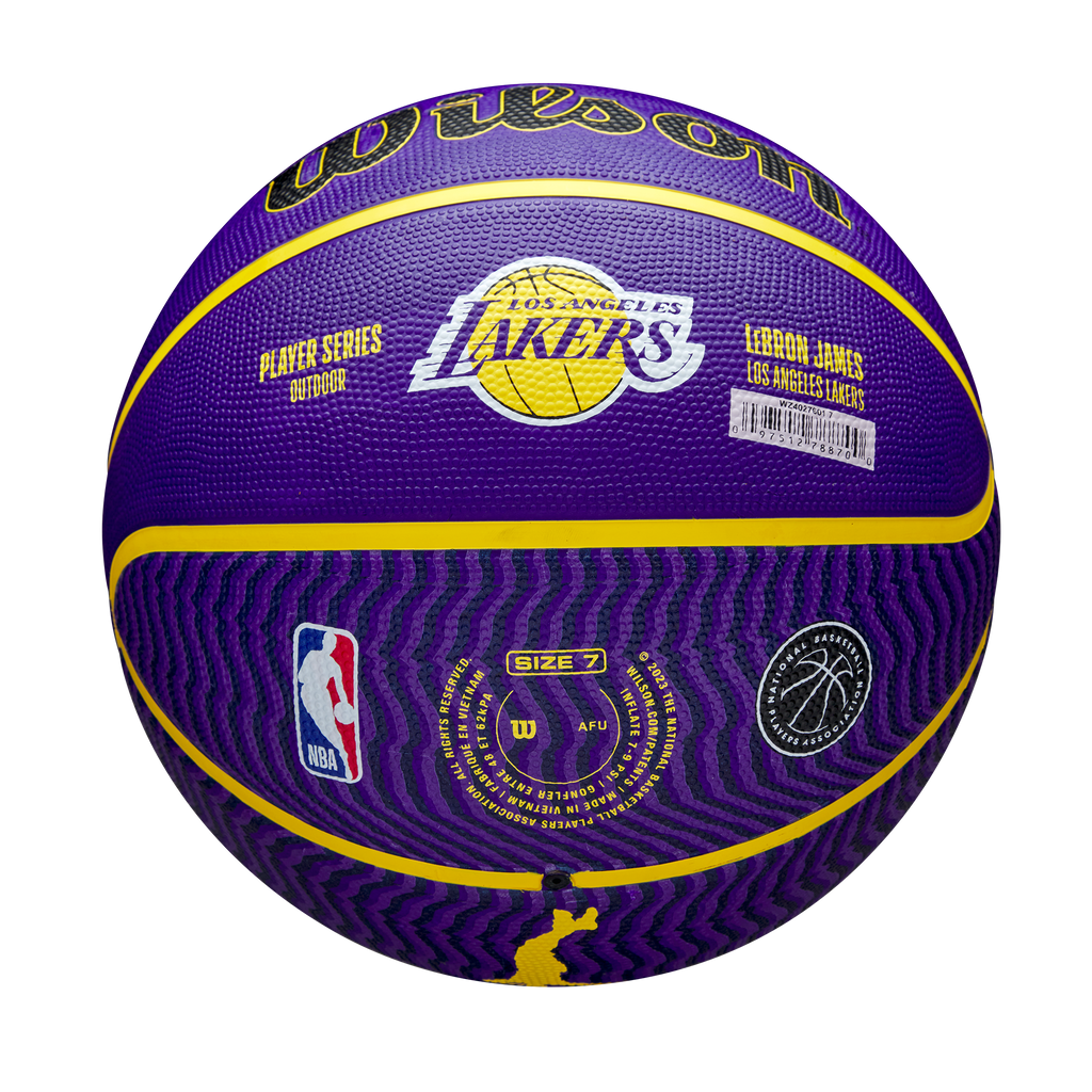 NBA PLAYER ICON - LEBRON JAMES 7号 by Wilson Japan Inflate online