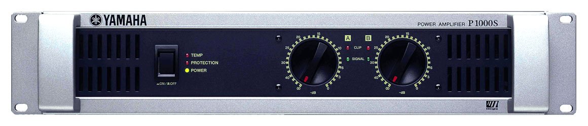 ヤマハ | P-S Series - パワーアンプ - 概要