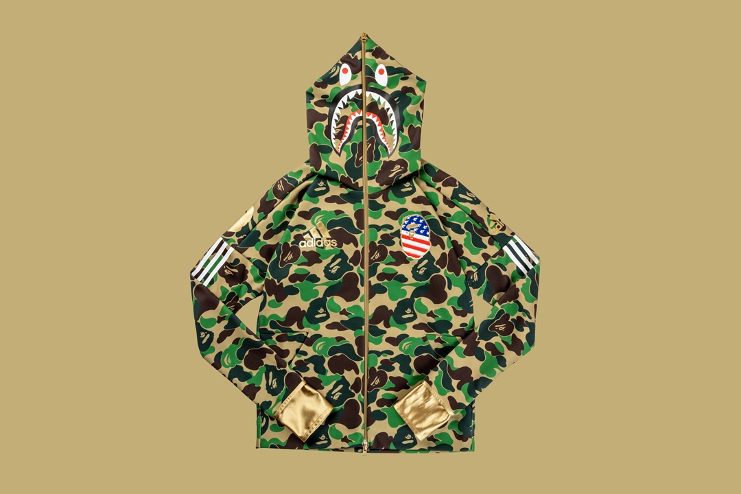 NOWHERE / adidas & BAPE® FOOTBALL COLLECTION