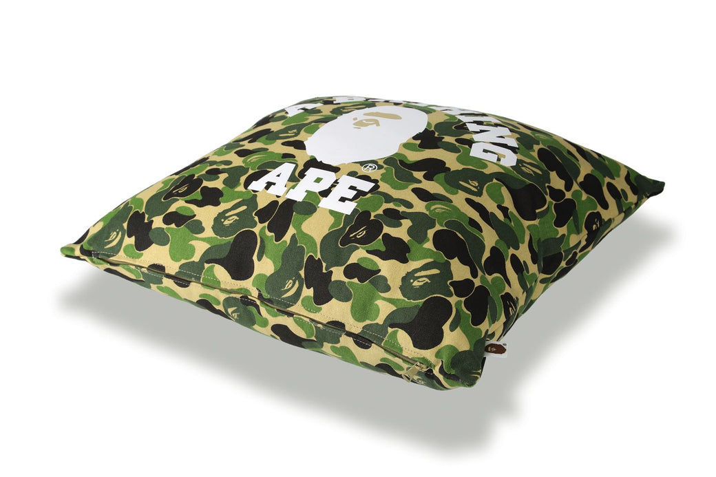 ABC CAMO COLLEGE SQUARE CUSHION | bape.com