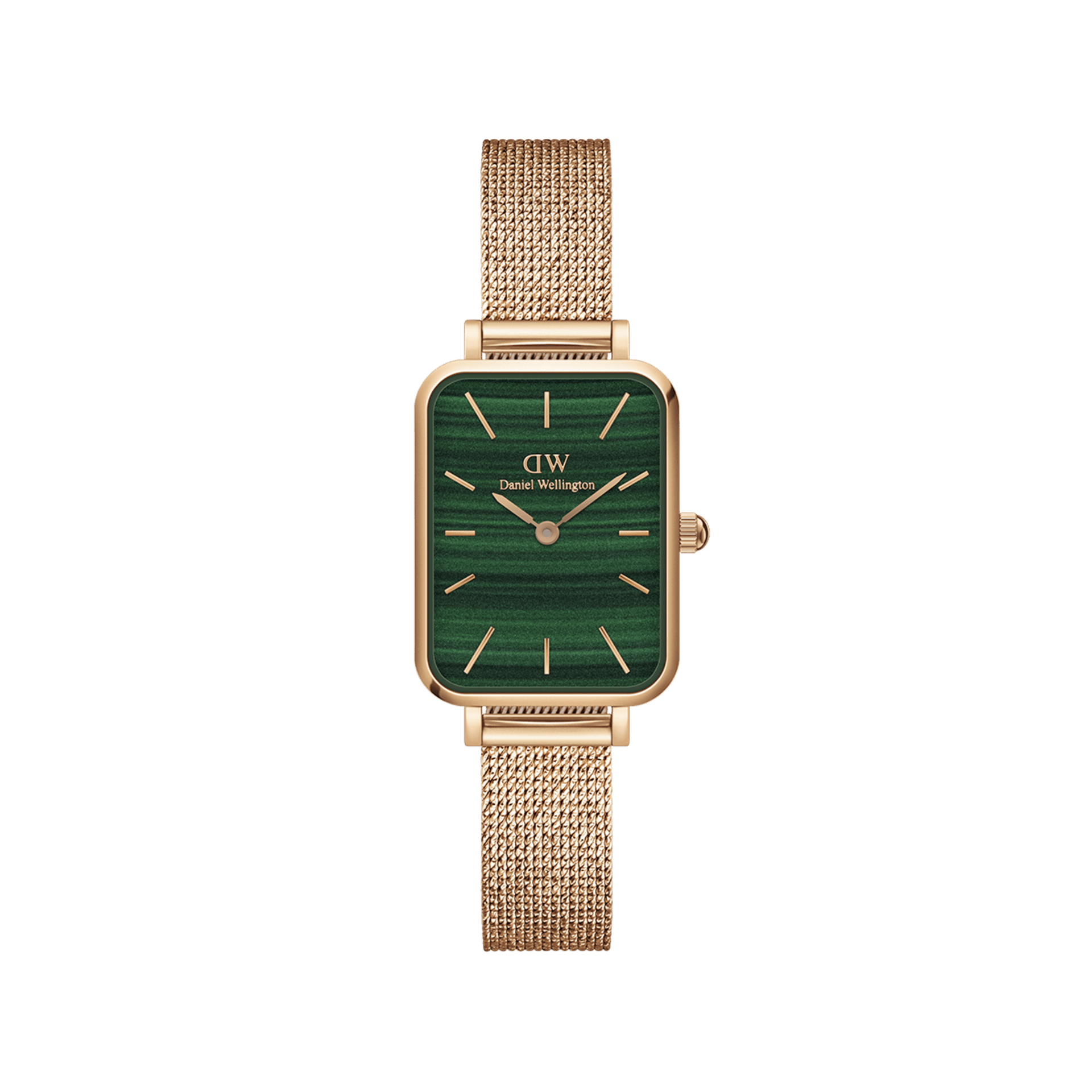 Quadro Pressed Melrose Green Rose Gold