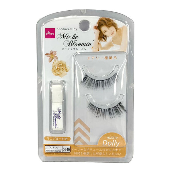 コラボアイラッシュ（ミッシュブルーミン 、ドーリーアイ） - 100均