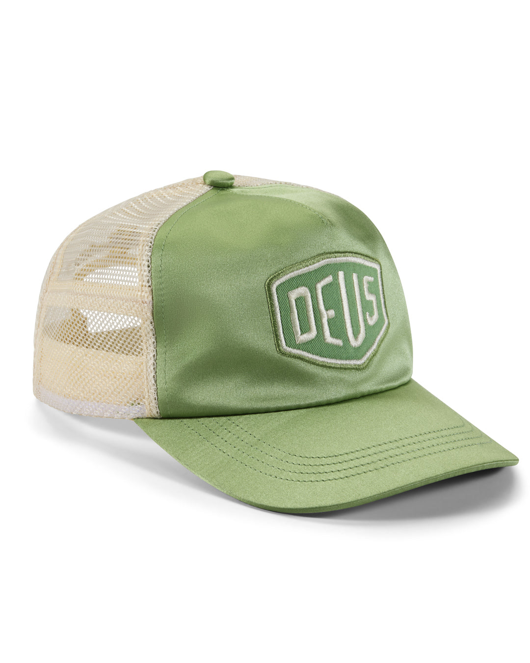 PARIS SHIELD TRUCKER CAP – Deus Ex Machina/デウスエクスマキナOfficial