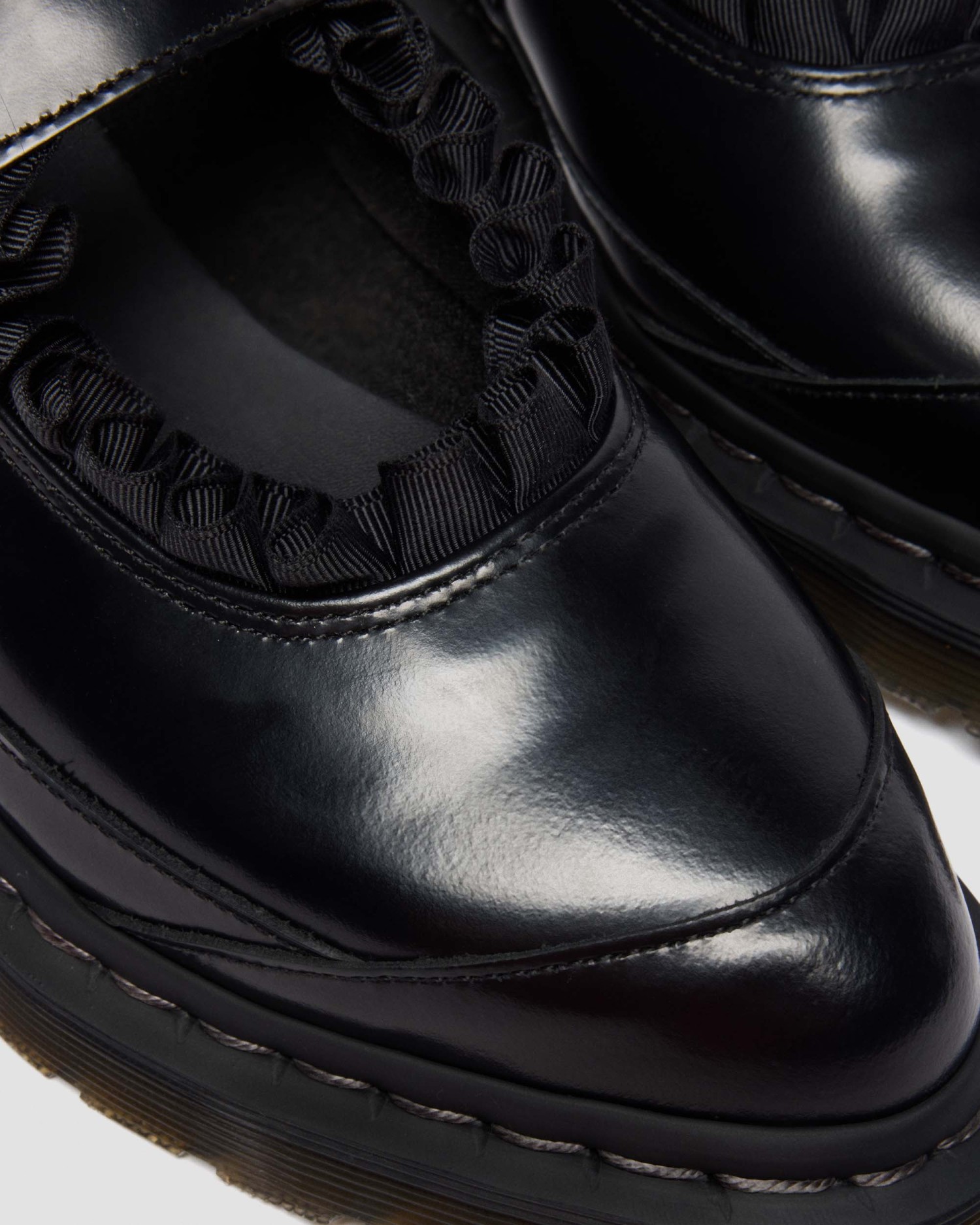 ELPHIE FRILL メリージェーン シューズ