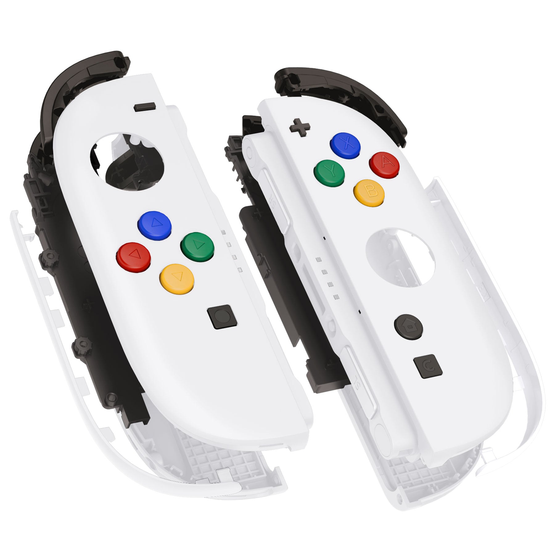 eXtremeRate Nintendo Switch 2対応ジョイコン交換フルセットシェル