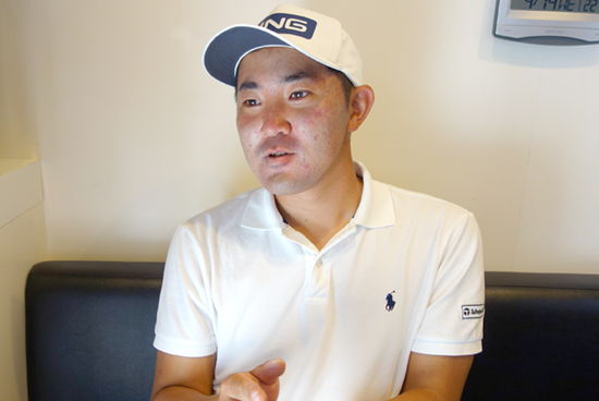 VOICE17.金谷 拓実 | BRIDGESTONE GOLF -ブリヂストンゴルフ-