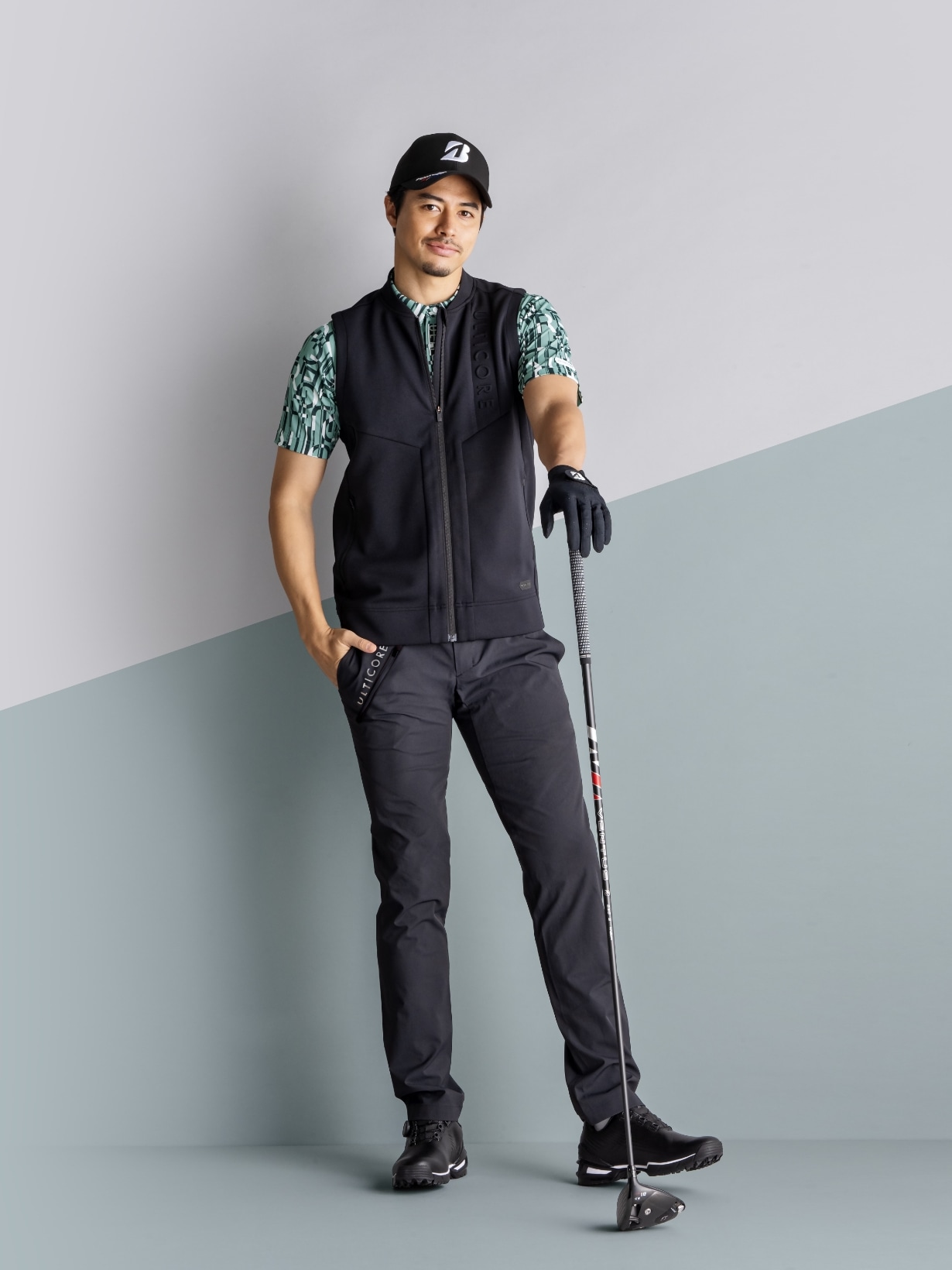 BRIDGESTONE GOLF】WEAR COLLECTION: |BRIDGESTONE GOLF Online Store