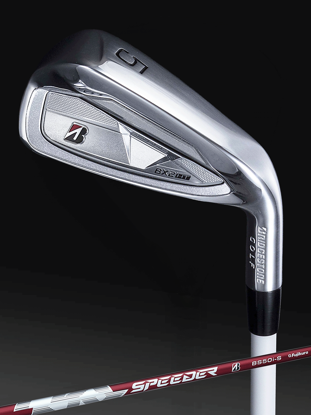 BXシリーズ】 BX2HT IRON [SPEEDER NX BS50i] （カーボン） 1本（#5