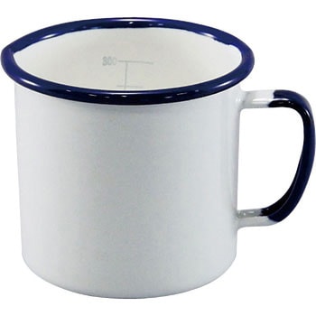 ホーロービーカー 野田琺瑯 ビーカー/計量カップ/コップ 【通販