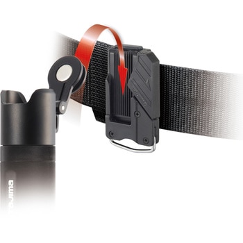 SFNDHH50A-B47 セフLEDハンドライト ヒーター機能付 500lm 充電池