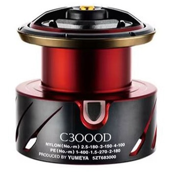 夢屋 15 BB-X ファイアブラッド スプール SHIMANO(シマノ) リール