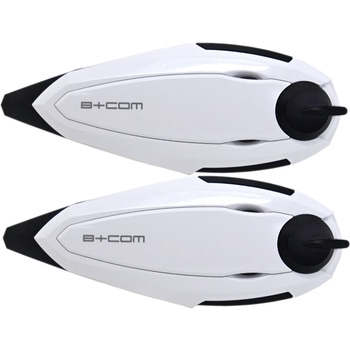 B+COM 6XR ホワイト SYGN HOUSE(サインハウス) バイク通信機器 【通販