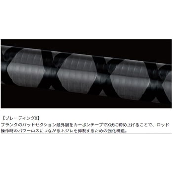 タコ X 150 DAIWA(ダイワ)[船舶用品・漁業資材] 継数2本 仕舞80cm