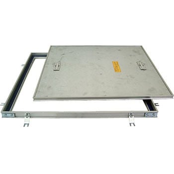 フロアーハッチPタイル貼物用 アルミ目地 ガタツキ防止型 第一機材