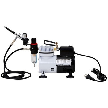 ABM-04 エアブラシ用コンプレッサー ORCA アサヒペン オイルレス